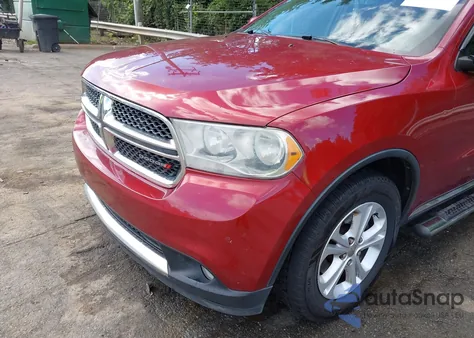 2013 Dodge Durango Sxt from USA, damaged, VIN 1C4RDHAG3DC571671
